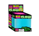 Glow Nice Cube Needoh Blue