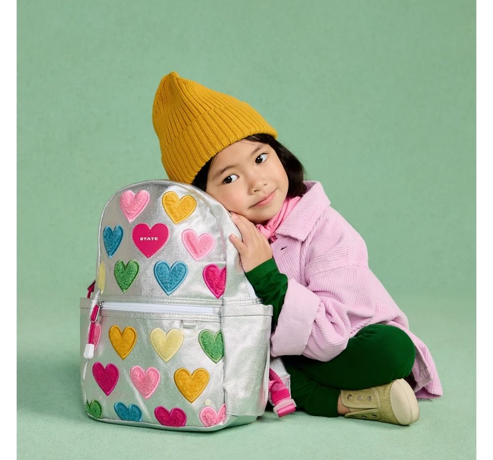 Kane Mini Backpack Happy Hearts