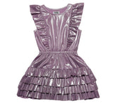 Metallic Dress Purple