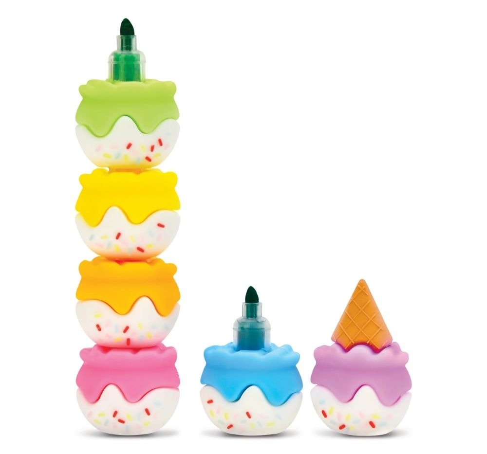 Ice Cream Stackable Markers