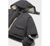 Chamarra & Guantes Sombra Parka