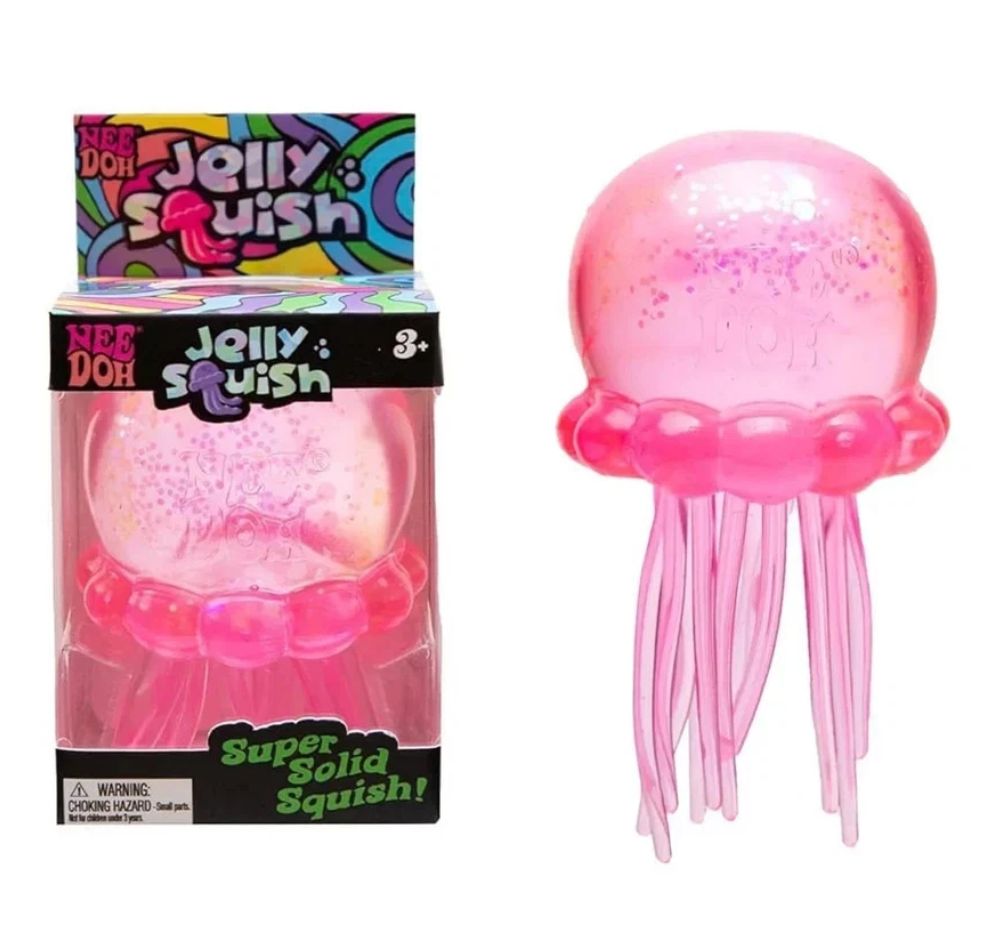 Doughs Sugar Squish Jellyfish Pink