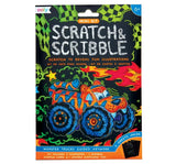 Mini Kit Scratch & Scribble Monster Truck