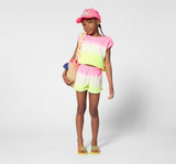 Terry Towel Gradient Tank Top & Shorts