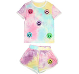 Happy Tie Dye Set