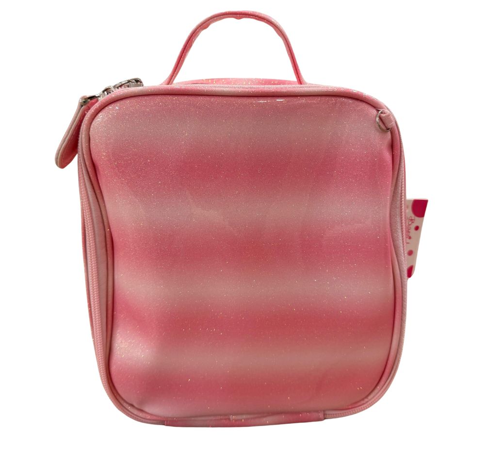 Lunchboxes Glitter Stripe Diy-Pink