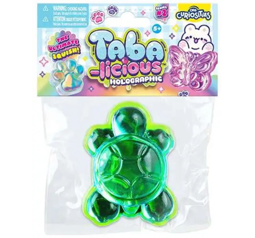 Taba-licious Holographic Turtle
