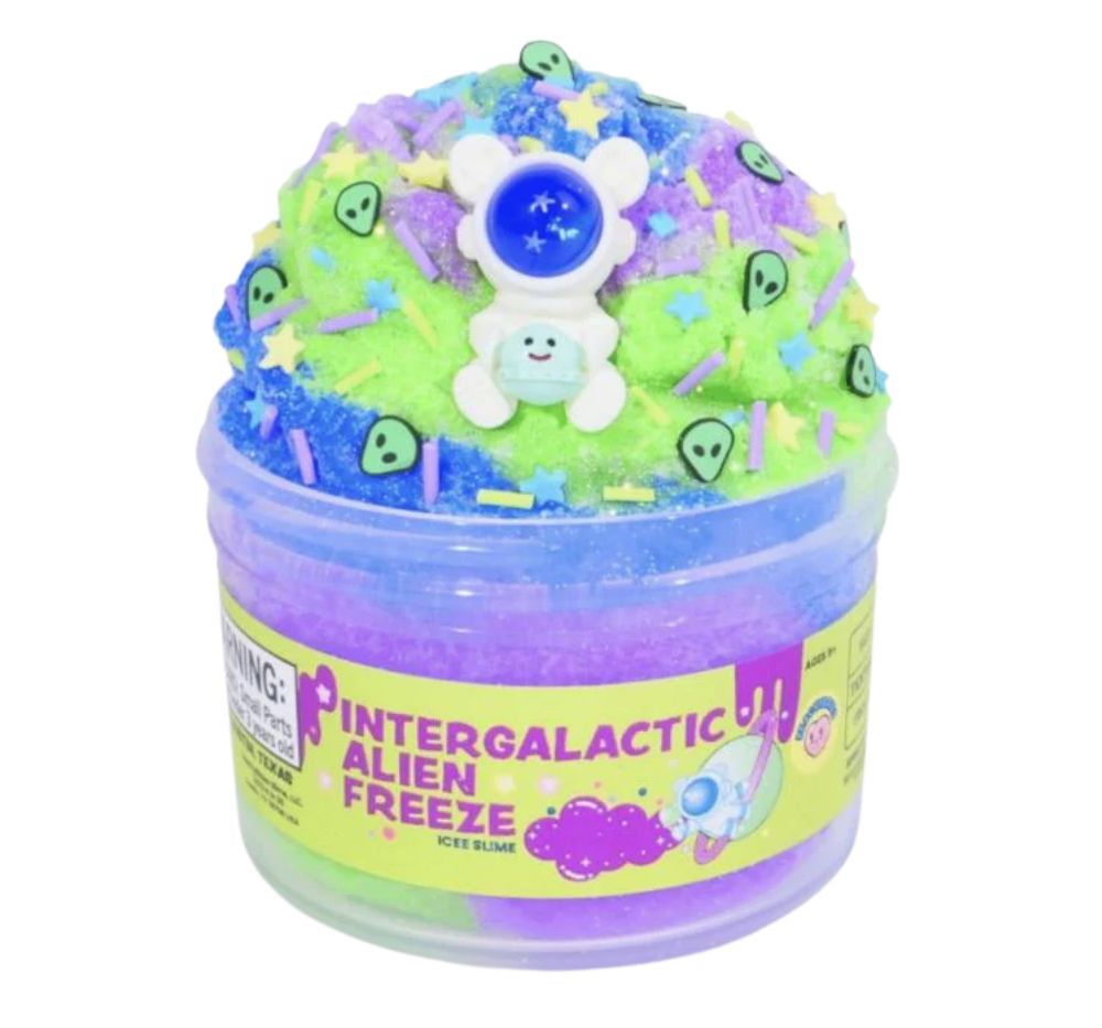 Intergalactic Alien Freeze