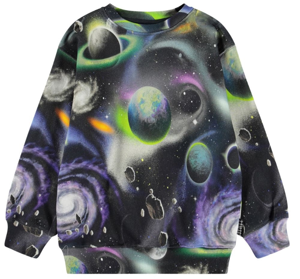 Airbrush Space Sweatshirt