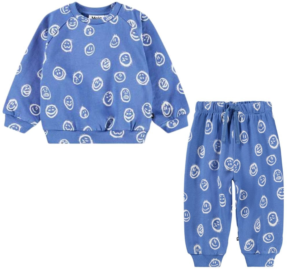 Sweaters & Soft Pants Blue Moods