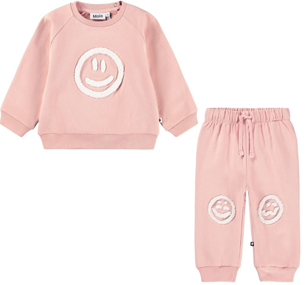Sweaters & Soft Pants Rose Cloud
