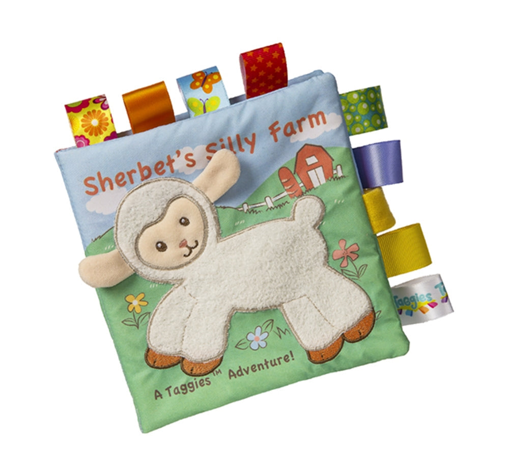 Taggies Sherbet Lamb Soft Book