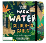 Magic Water Coloring Cards Dinosaurs