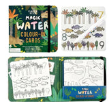 Magic Water Coloring Cards Dinosaurs