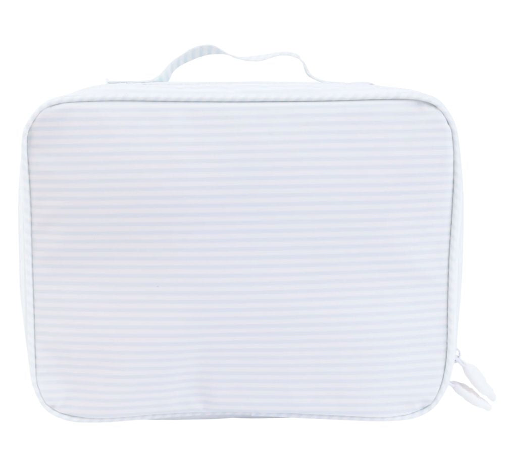 The Lunchbox Blue Stripe