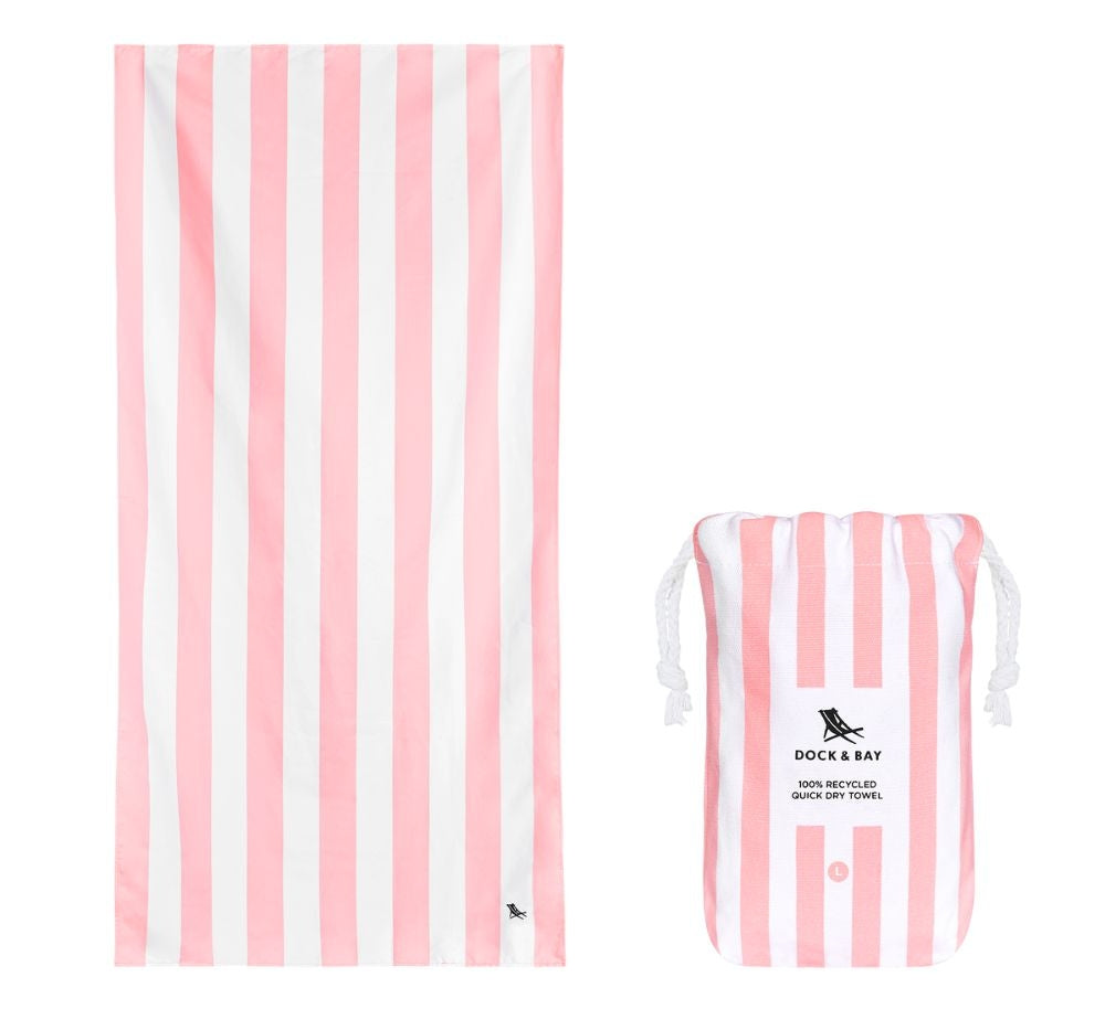 Beach Towel Malibu Pink