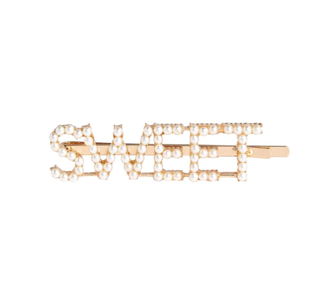 Bobby Pin Sweet de Perlas -Bari Lynn