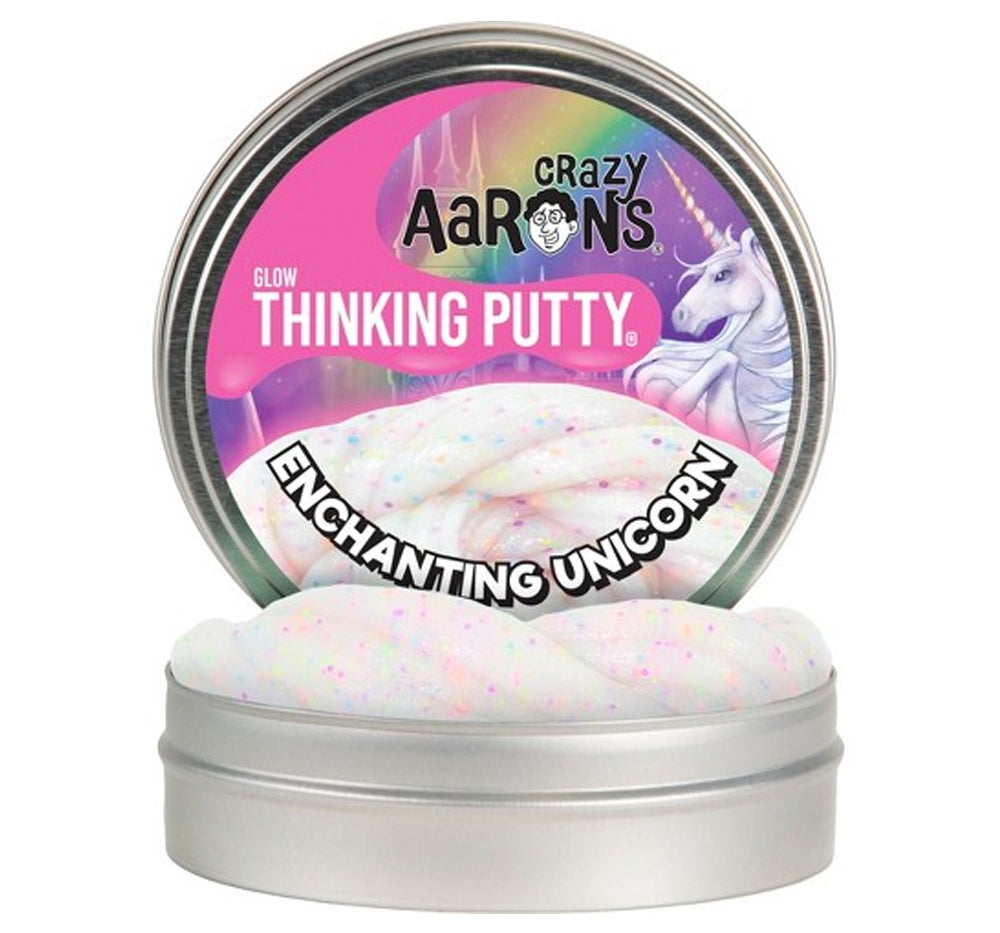 Enchanting Unicorn Thinking Putty Tin