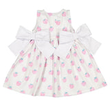 Classsic Strawberries A-Line Dress