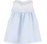 Vestido Stripes Combo Smock