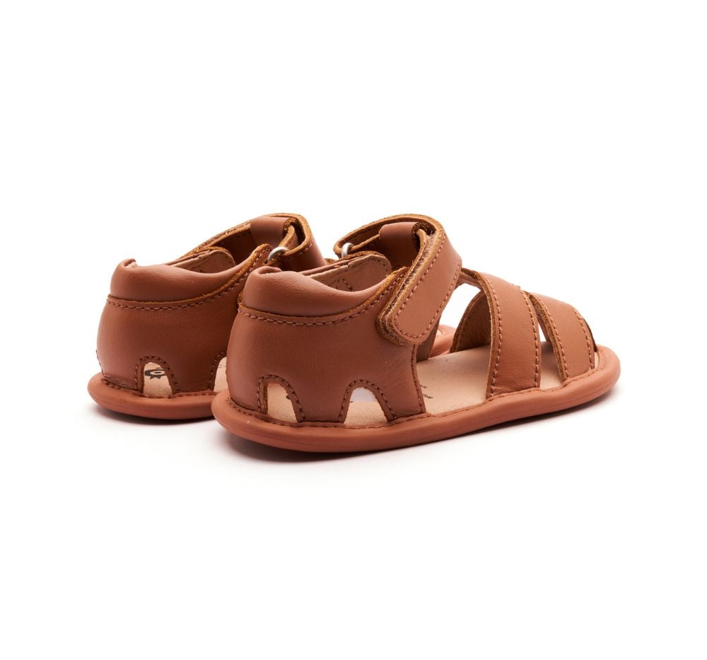Waves Sandal Tan Gum