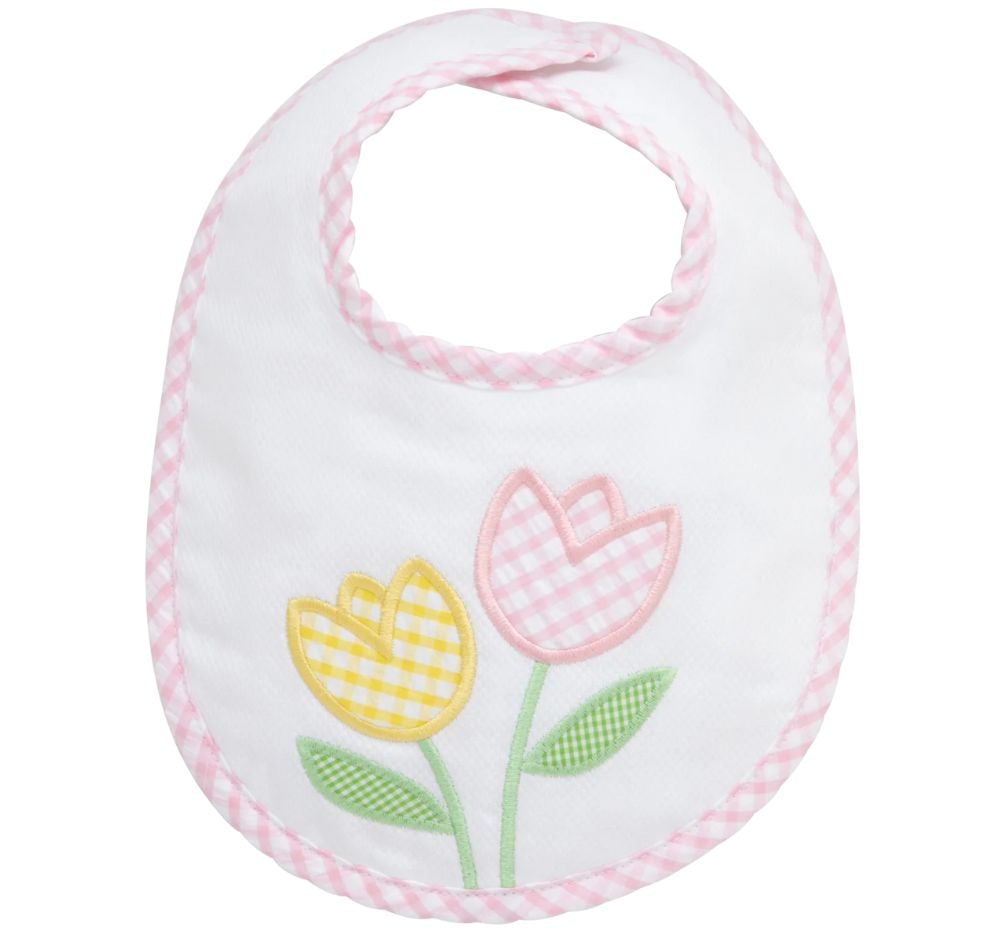 Tulip Applique Basic Bib