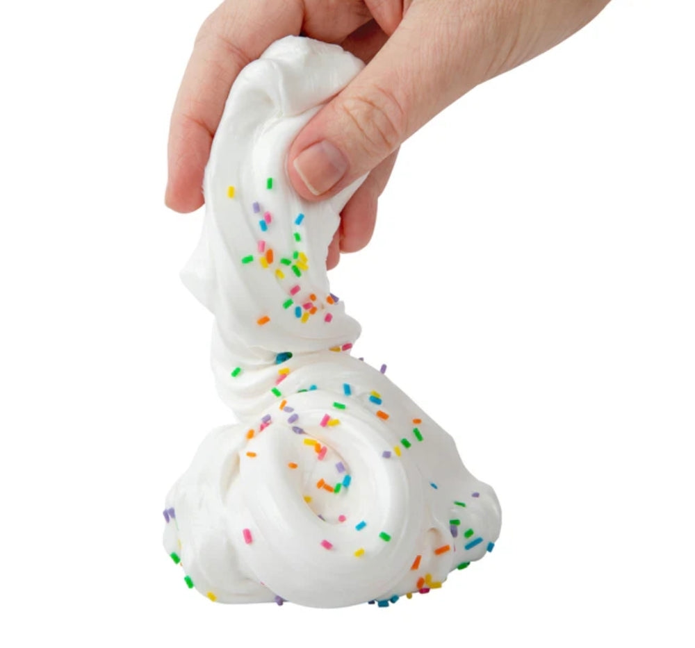 Slime Birthday Cake