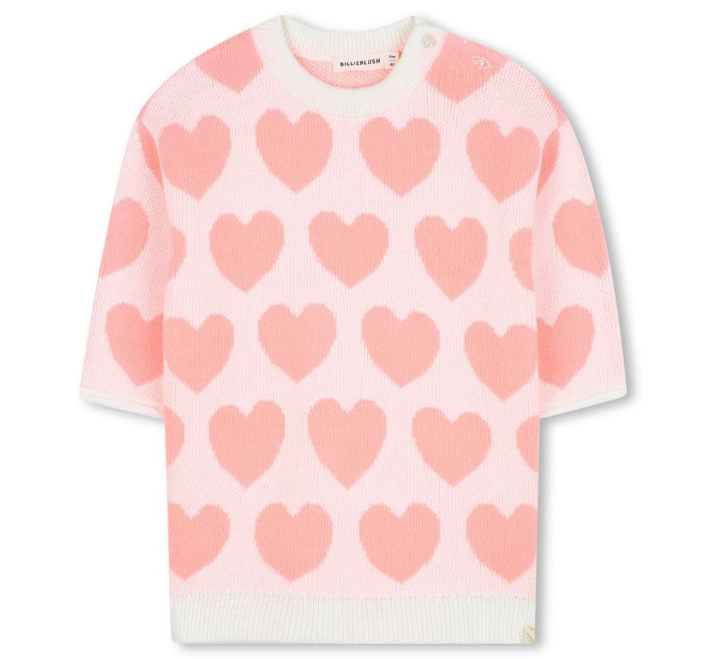 Heart Dress Ivory