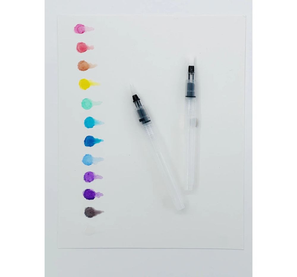 Cotton Candy Watercolor Crayons