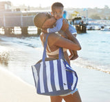 Foldable Bag Whitsunday Blue Medium