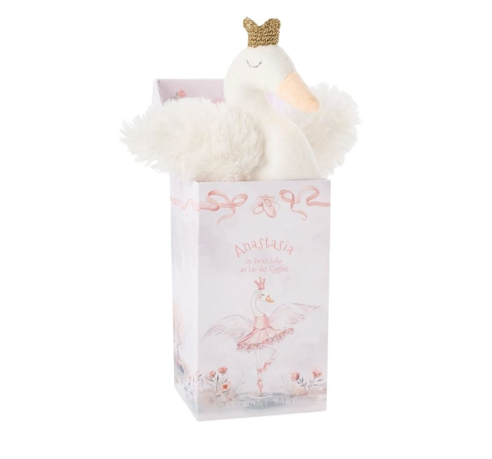 Anastasia The Swan Ballerina In Box