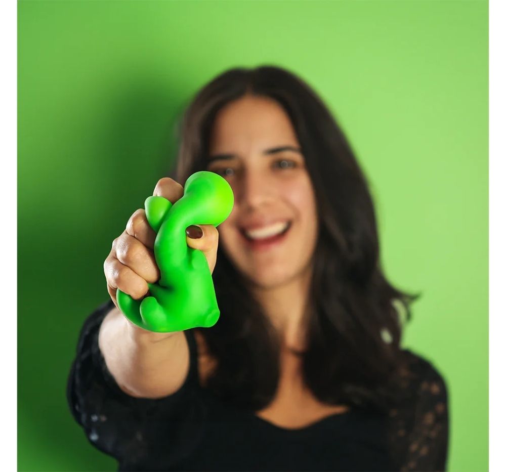 Squishy Gummy Piggy Green
