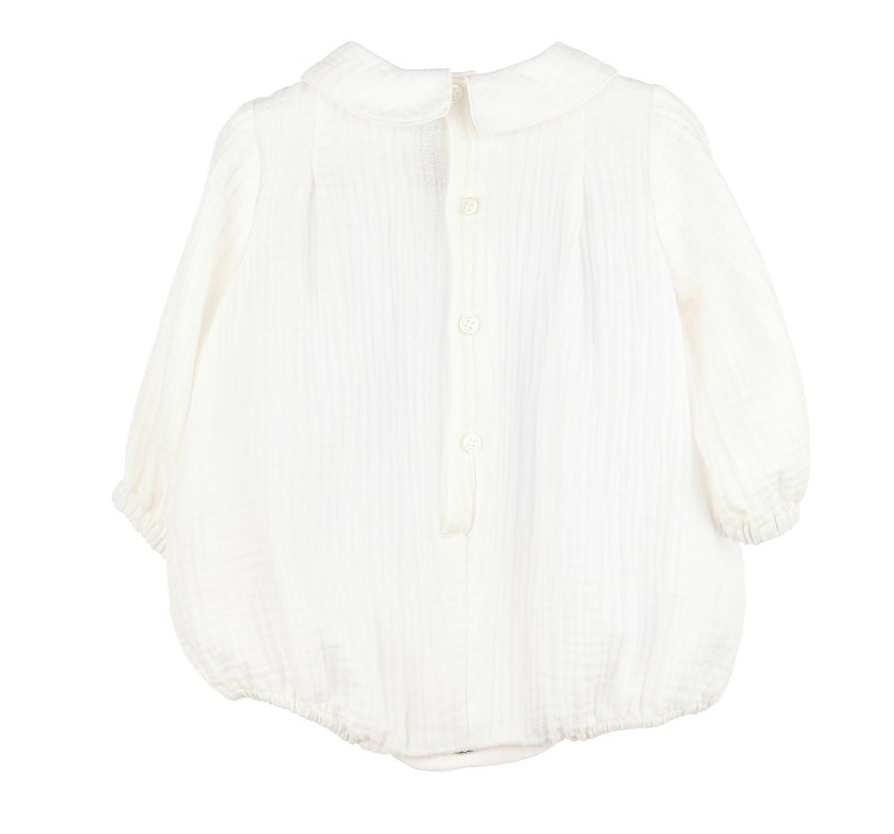 Cuddle Cotton Boy Bubble White