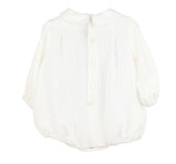 Cuddle Cotton Boy Bubble White