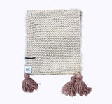 Bufanda Tassel - Binge Knitting