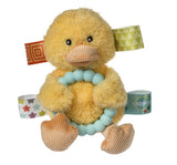 Taggies Dunkin Duck Teeter Rattle