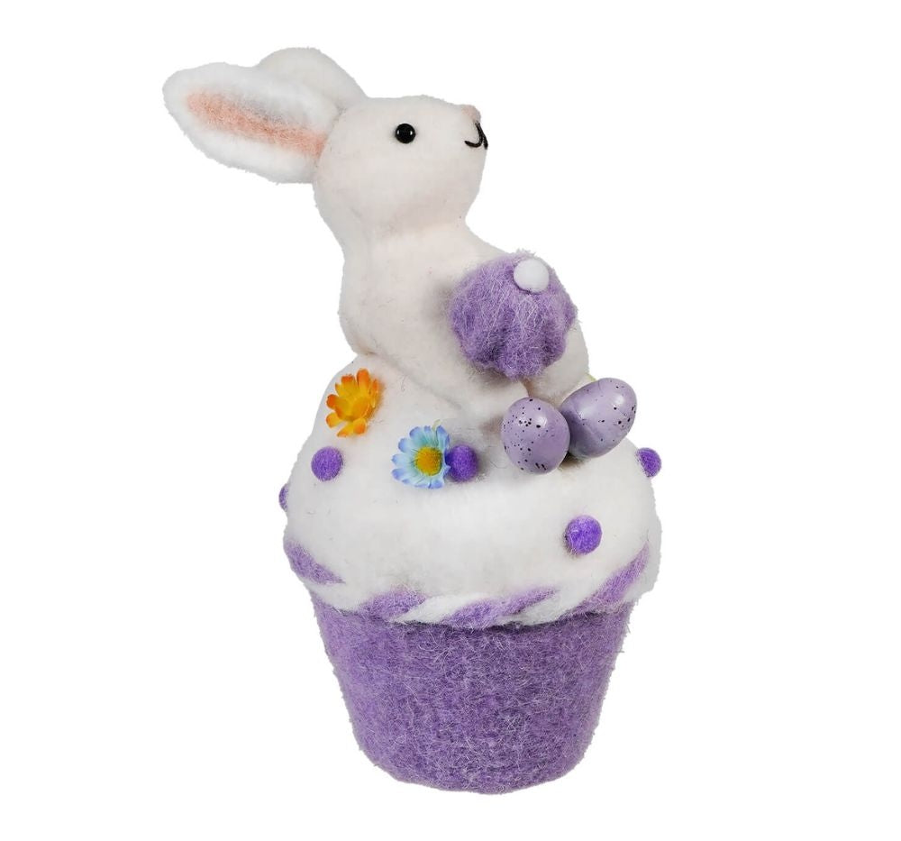 Bunny Cupcake Purple