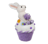 Bunny Cupcake Purple