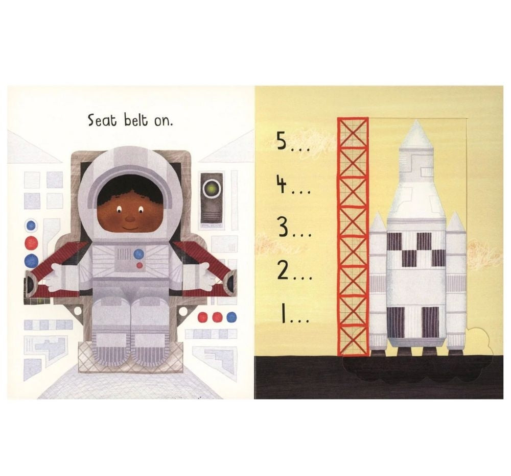 Busy Day - Astronaut