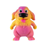 Funkee Animalz Mega Puppies Dog Pink/Yellow