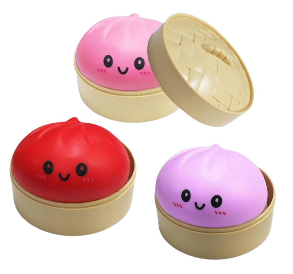 Dough Doughs Squish Dumpling Face