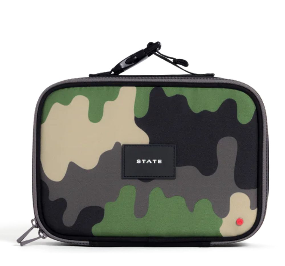 Rodgers Lunch Box Camo Drip