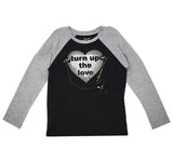 Camiseta Turn Up The Love y Leggings - Flowers by Zoe