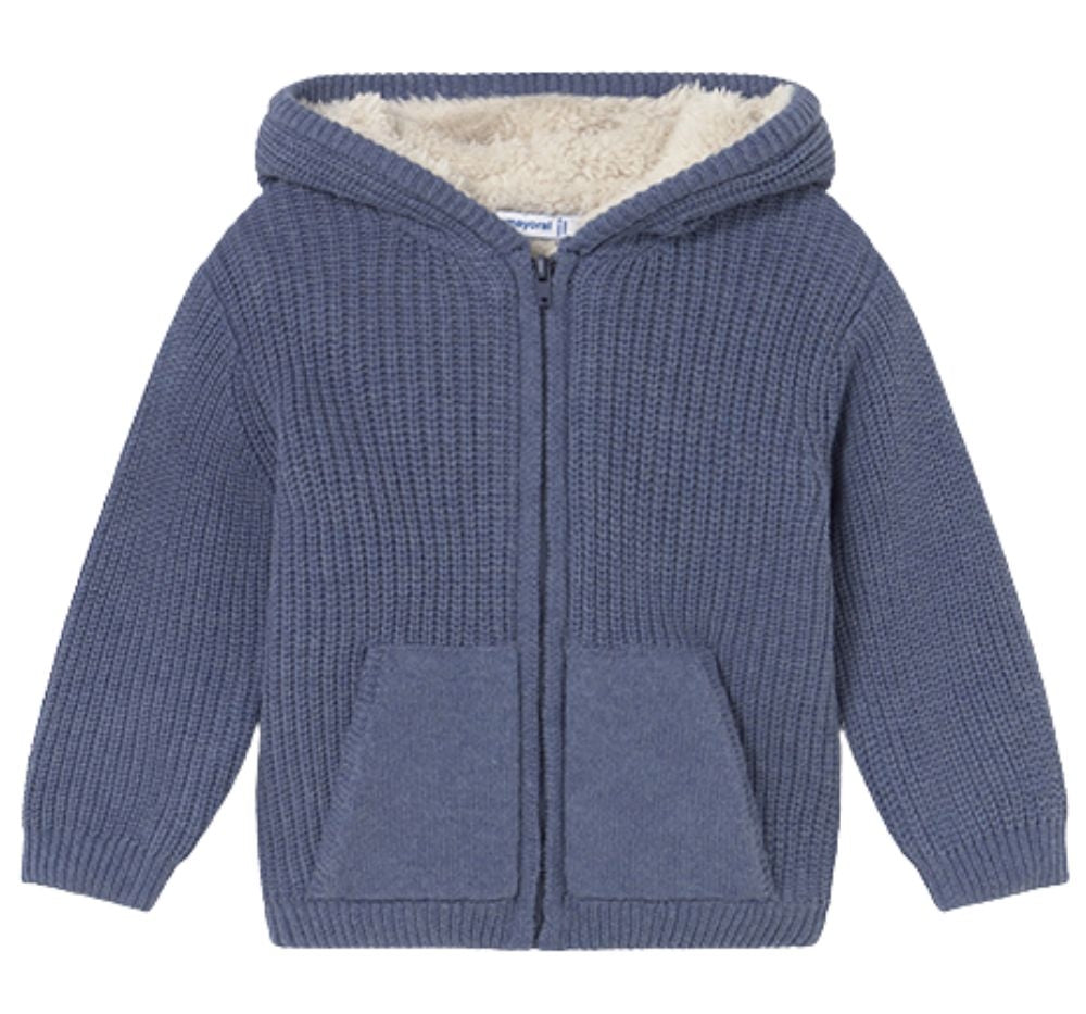 Canguro Sudadera Tricot Forrado Ballena Vigore
