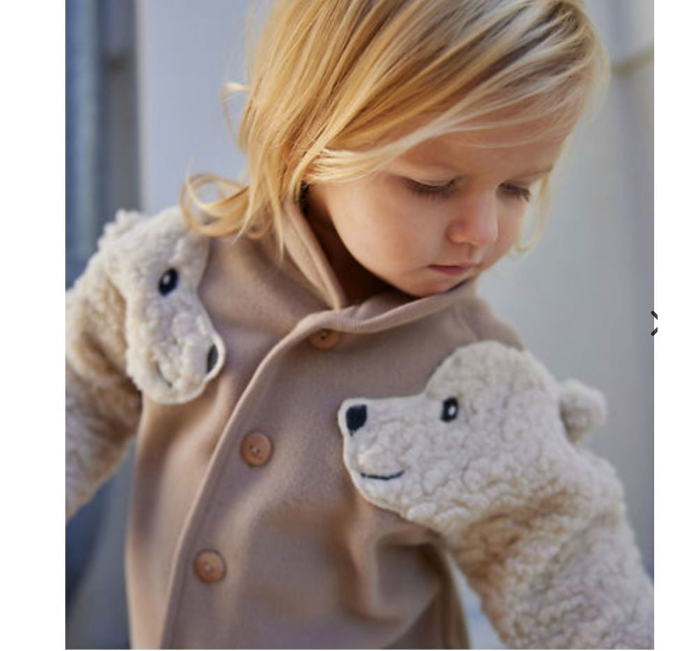 Fleece Jacket Mocha