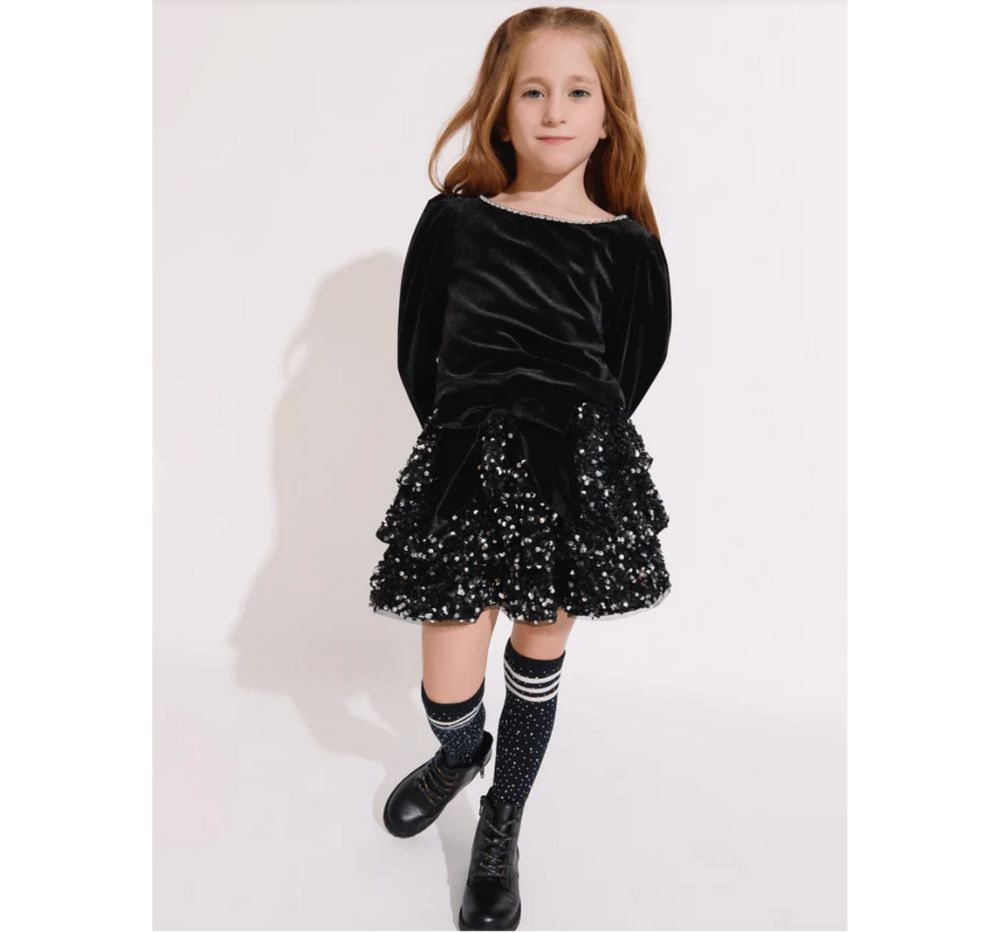 Velvet Bow Party Set