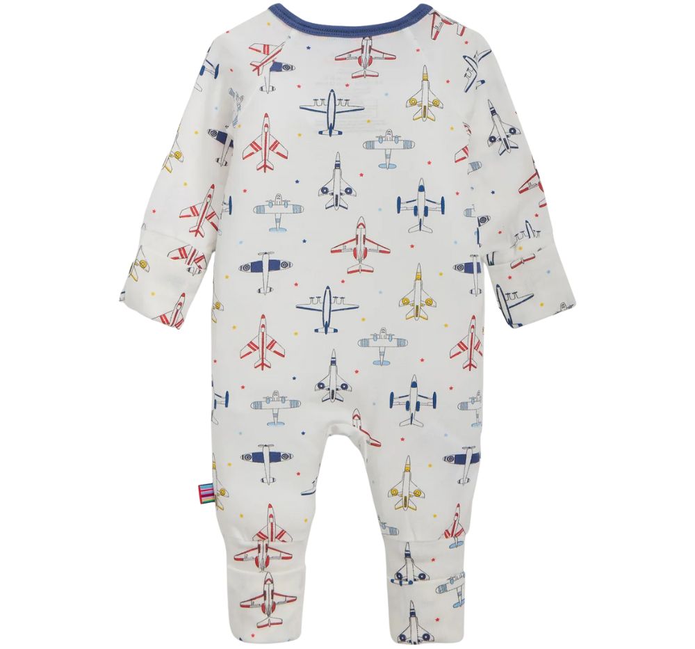 Just Plane Fun Magnetic Conv Coverall