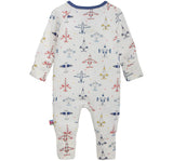 Just Plane Fun Magnetic Conv Coverall