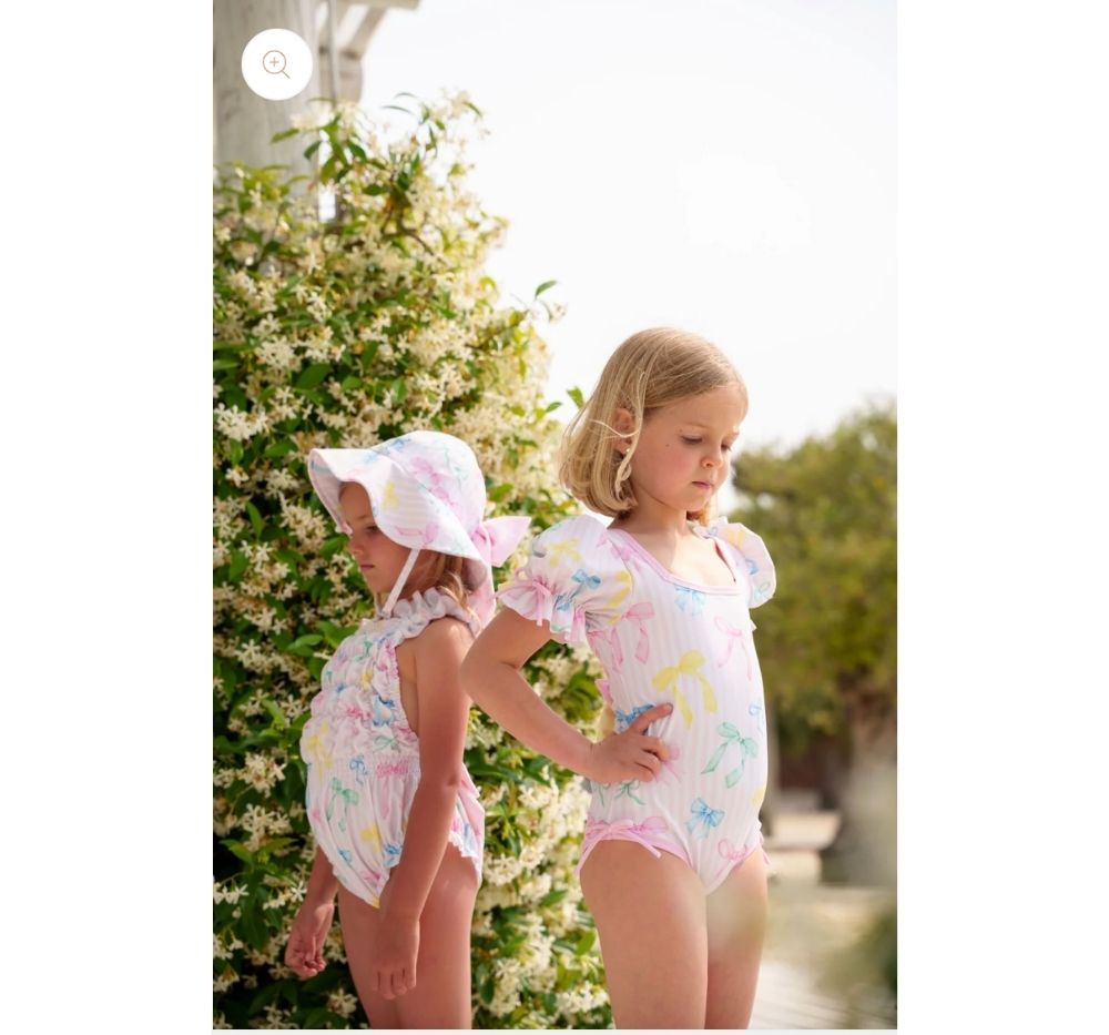 Rainbow Bows Swimsuit