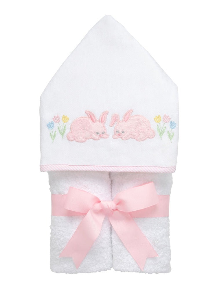 Pink Bunny Everykid Towel